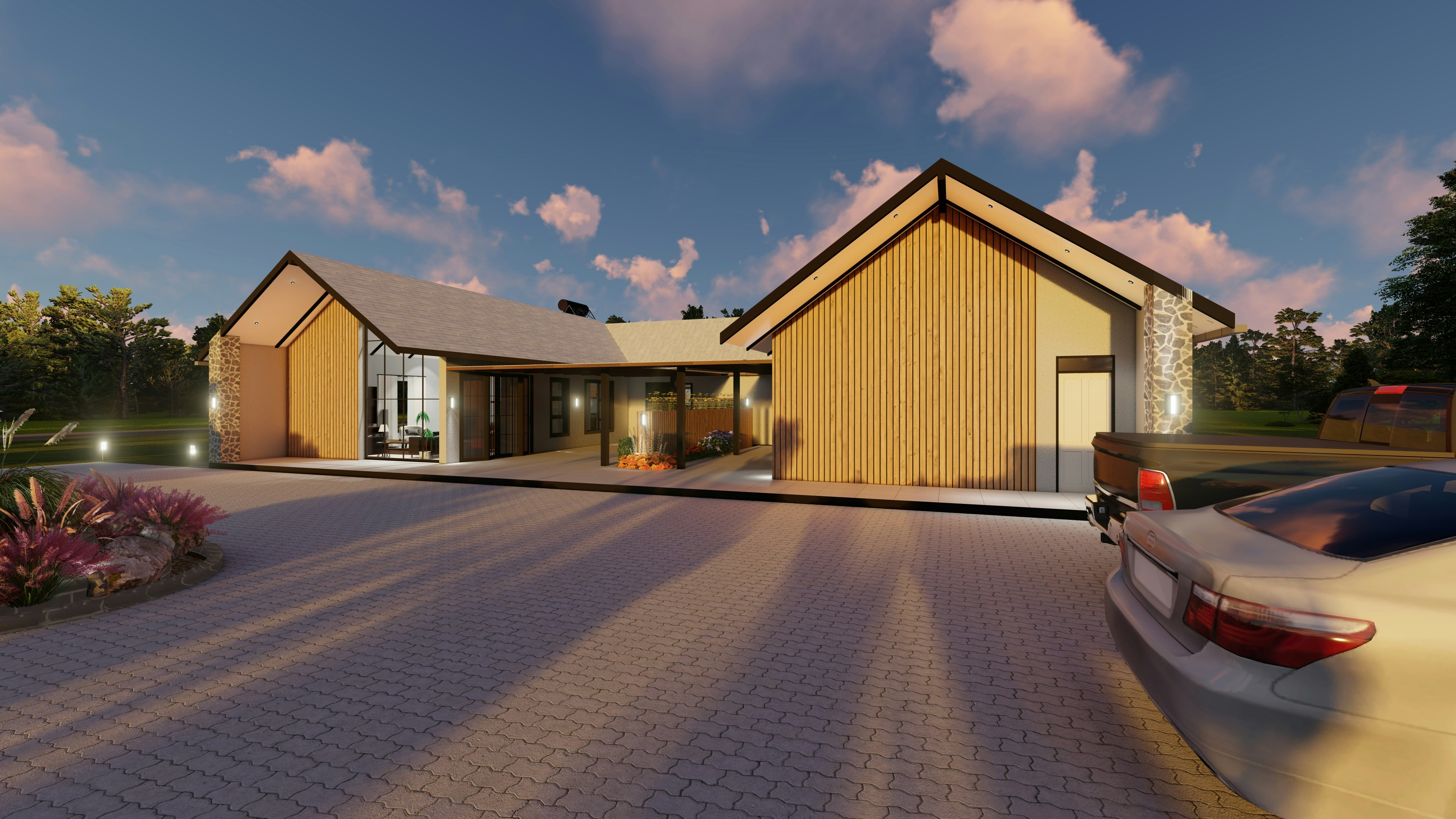 Warehouse Roofing Supply for Industrial Facility